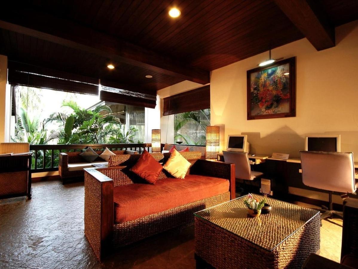 Golden Pine Beach Resort Pran Buri Exterior photo