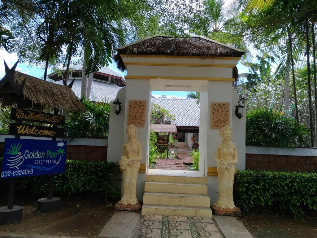 Golden Pine Beach Resort Pran Buri Exterior photo