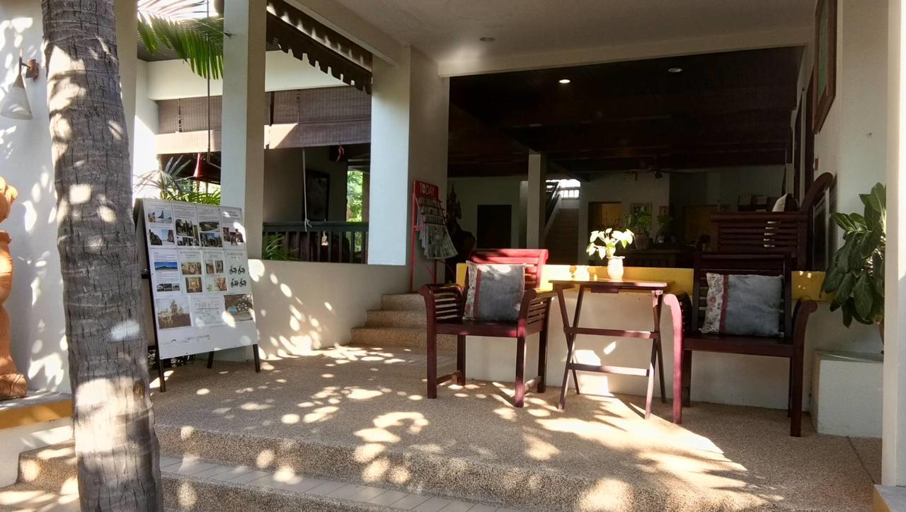 Golden Pine Beach Resort Pran Buri Exterior photo